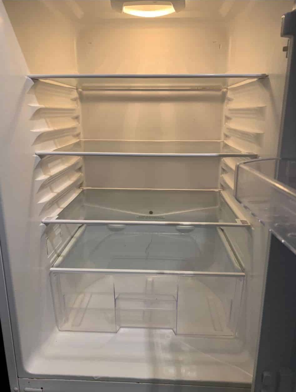 fridge after cleaning