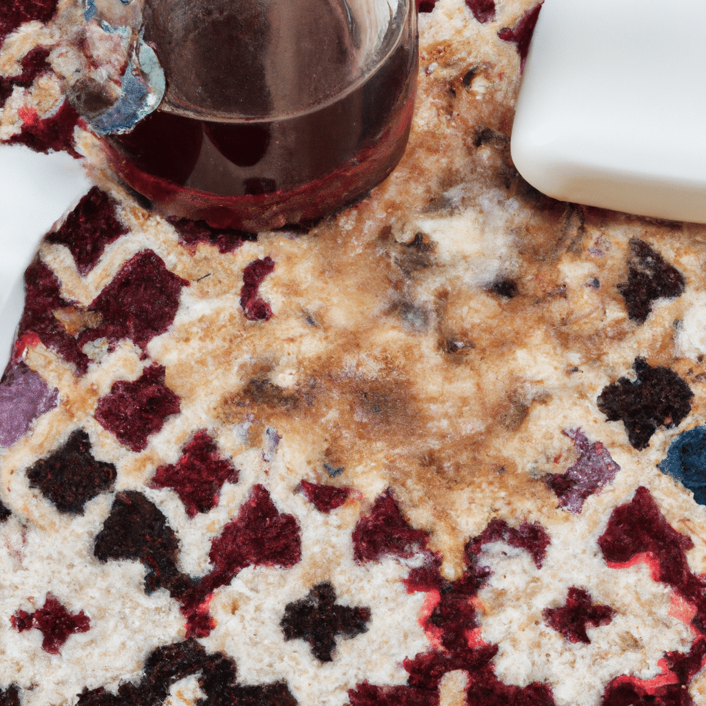 Say Goodbye to Stubborn Carpet Stains with These Unexpected Household Items