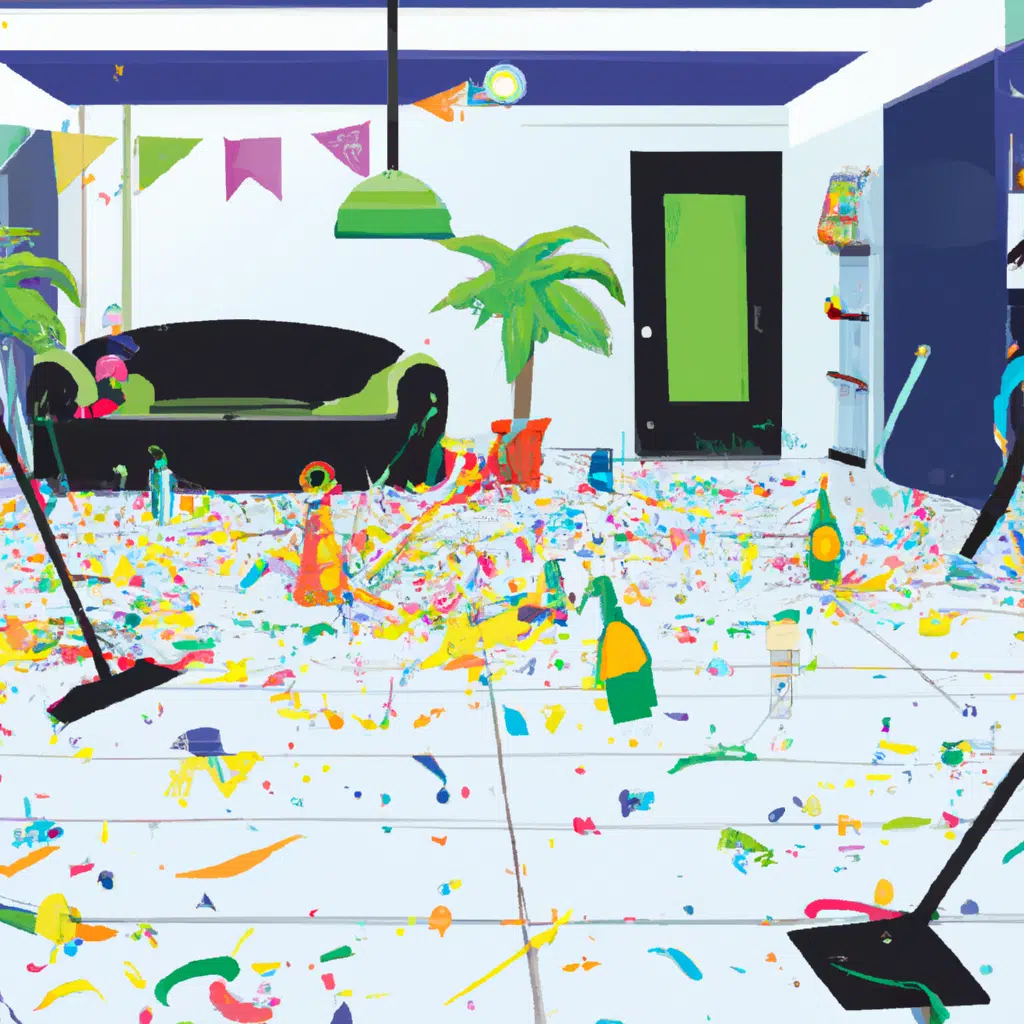 The Ultimate Guide to Cleaning Up After a Wild Party: Tips and Tricks From Professional Cleaners