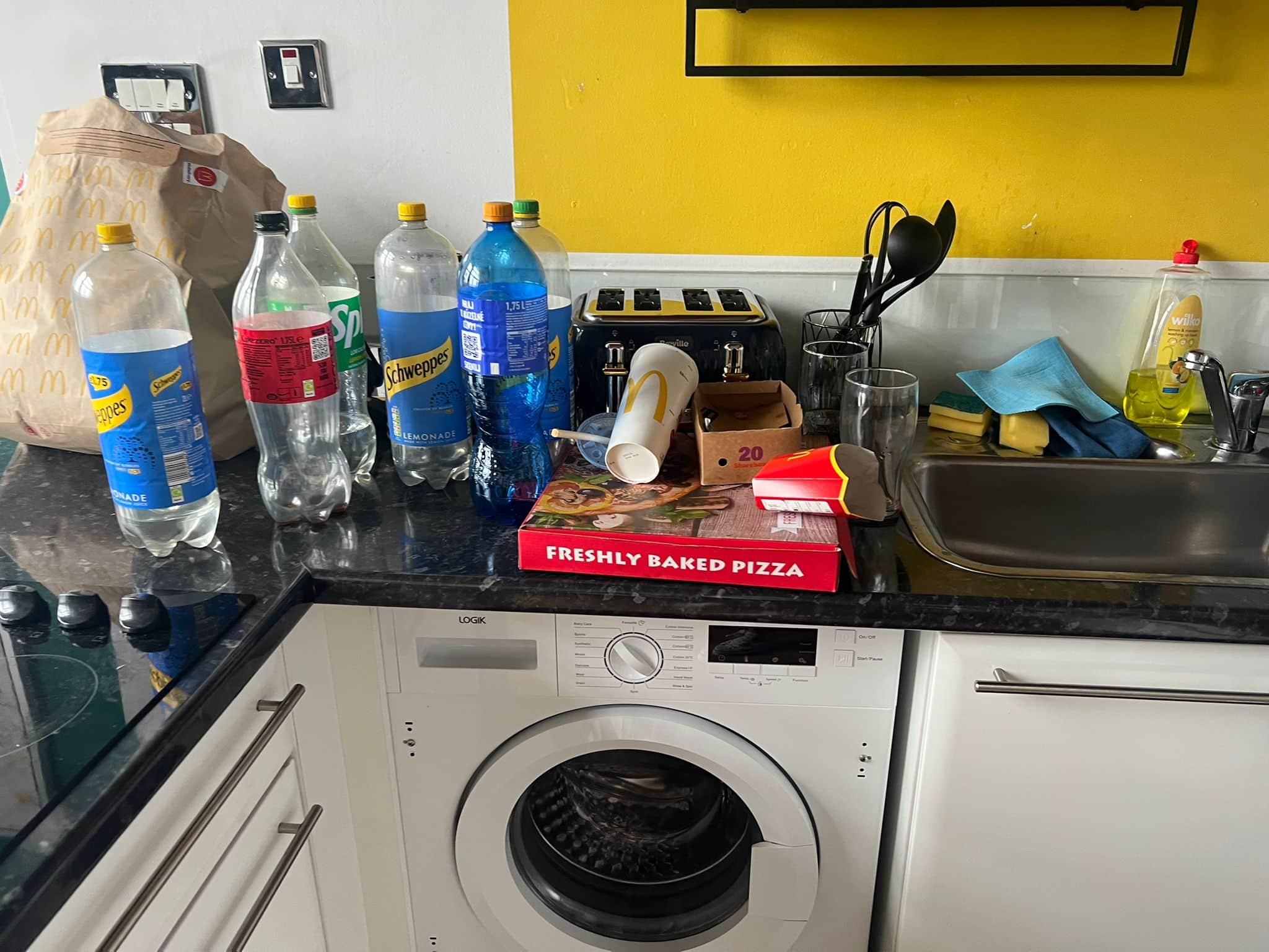 Kitchen Before