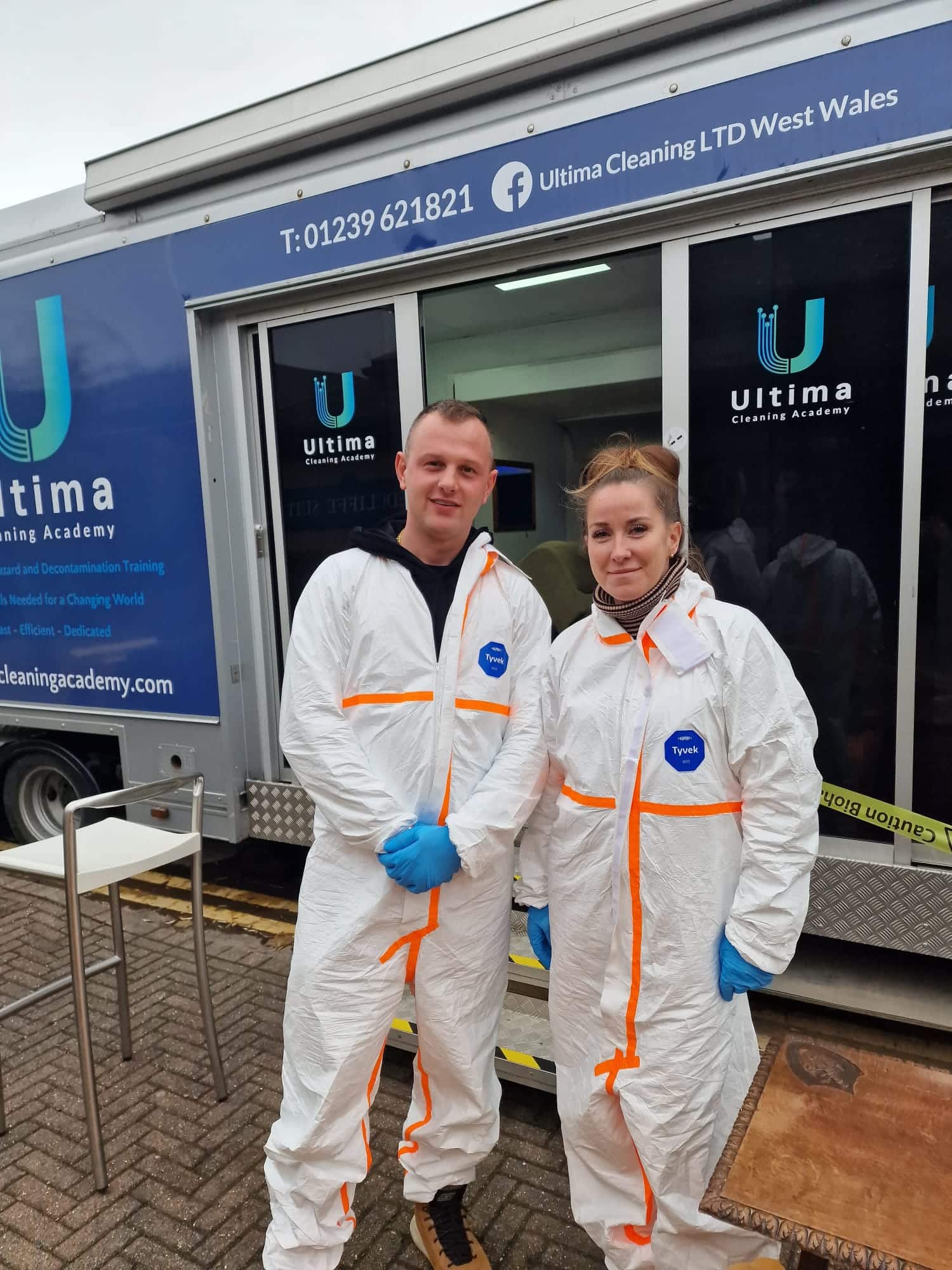 biohazard cleaning training