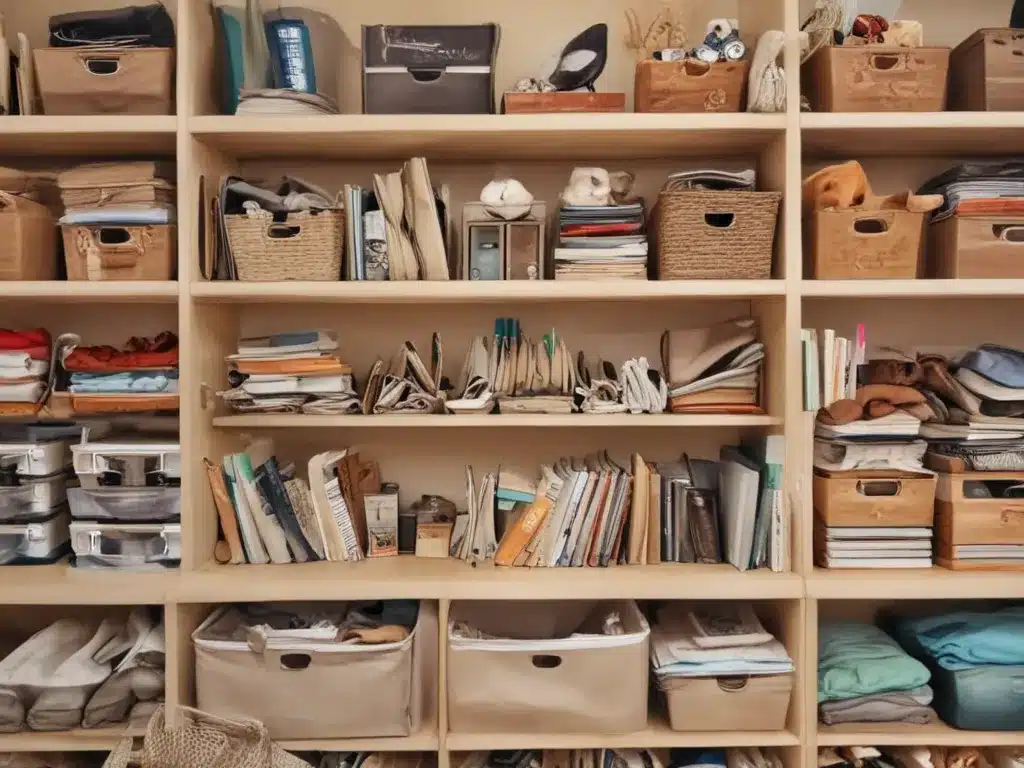 31 Useful Tips for Decluttering and Organizing Your Home