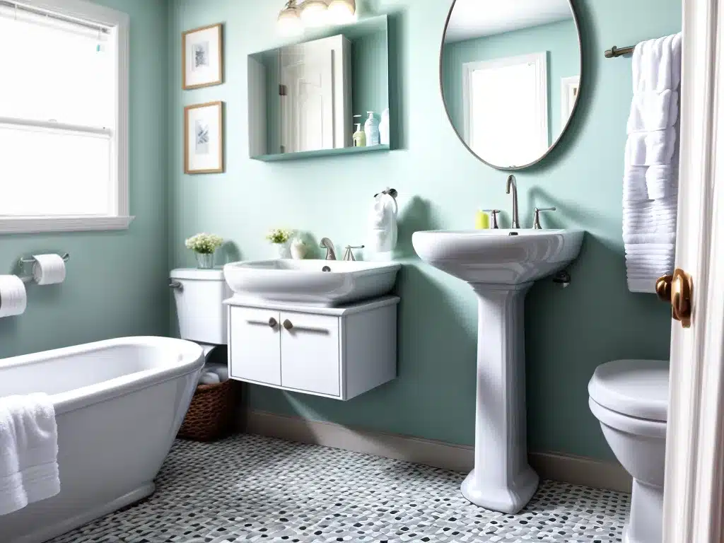 5 Quick Tips for a Germ-Free Bathroom