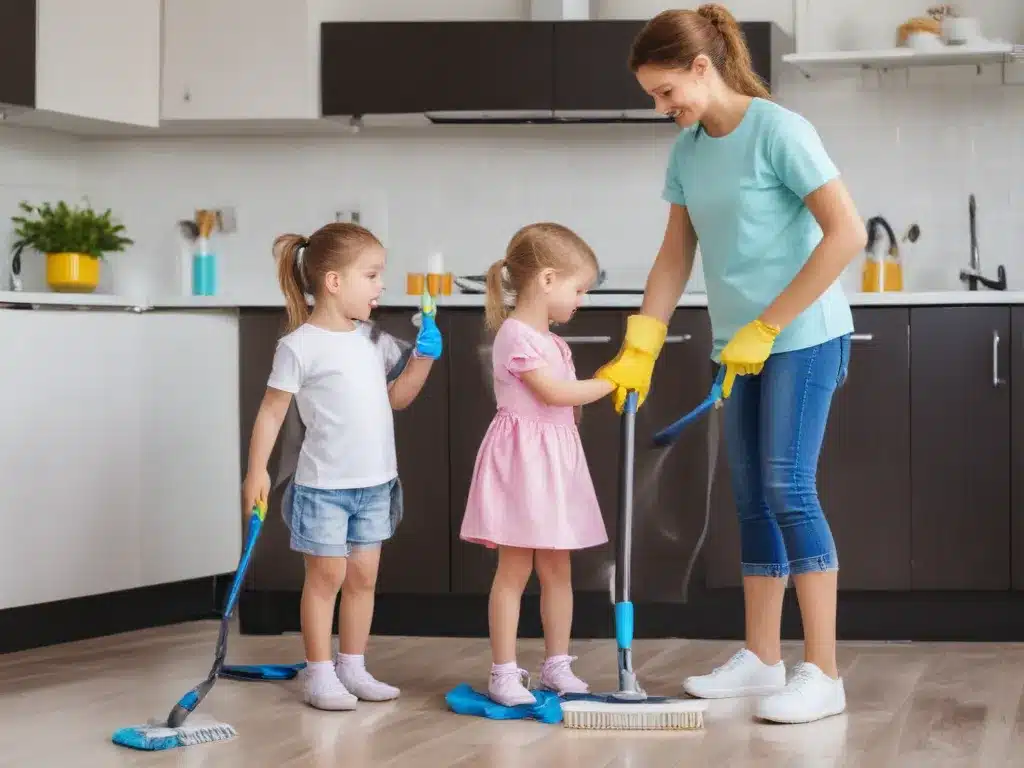 5 Ways Cleaning Improves Your Familys Health