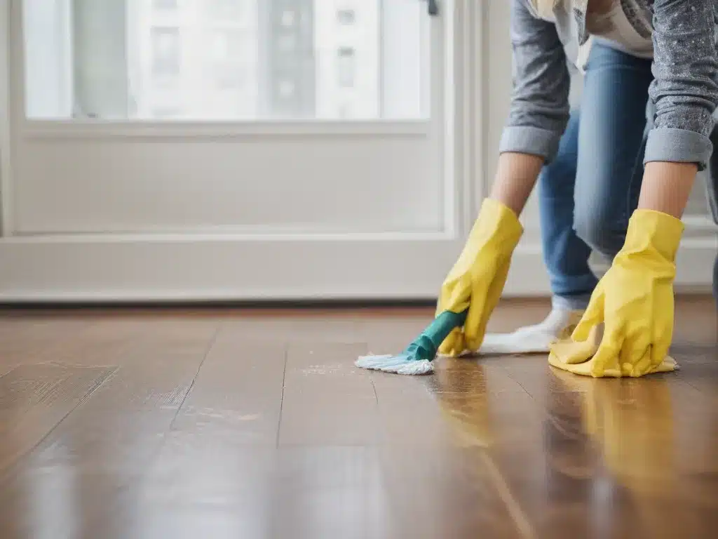 6 Simple Steps to Totally Deep Clean Your Home