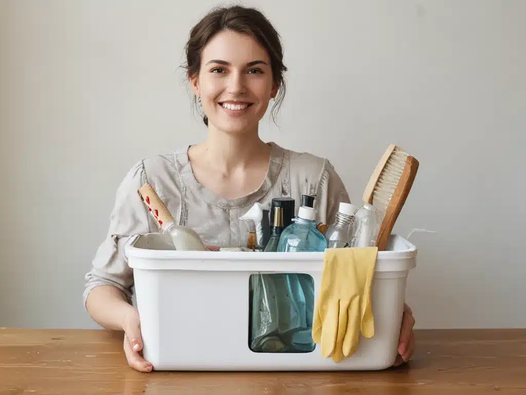 7 Steps to a Zero Waste Cleaning Routine