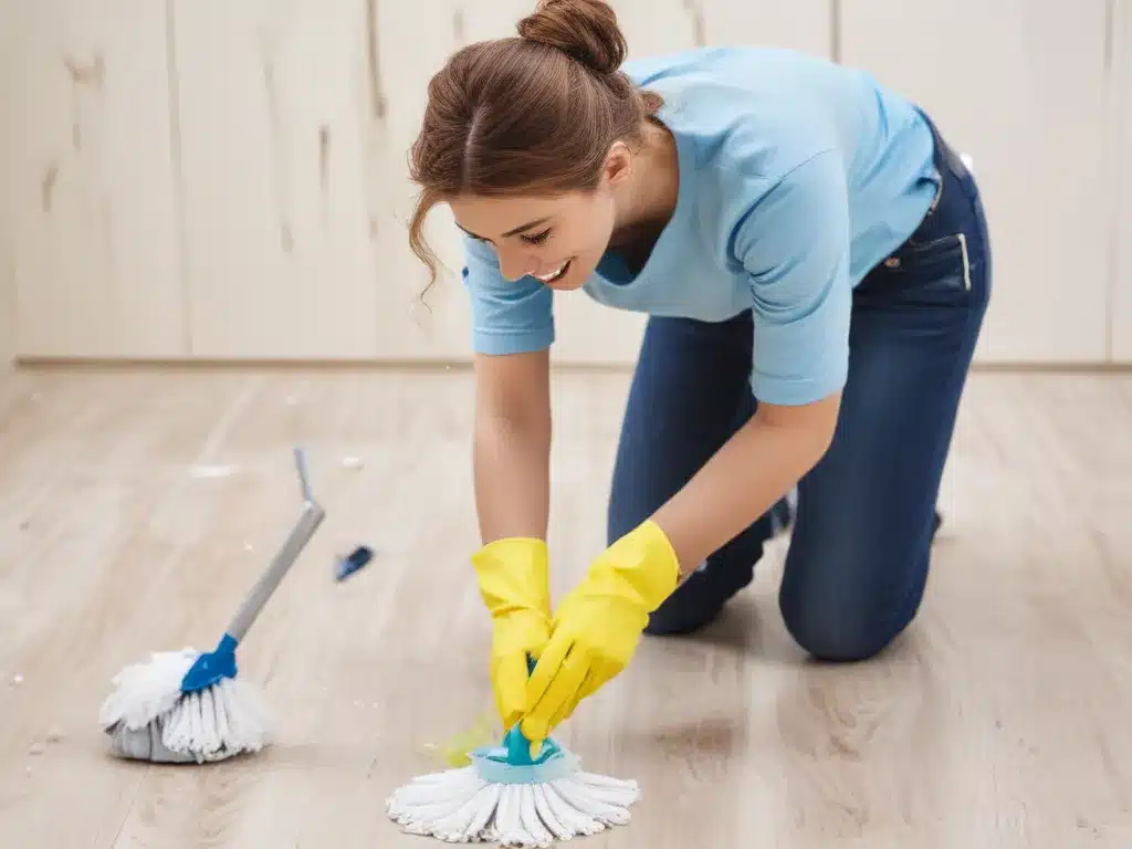 7 Ways Cleaning Helps Relieve Stress and Anxiety