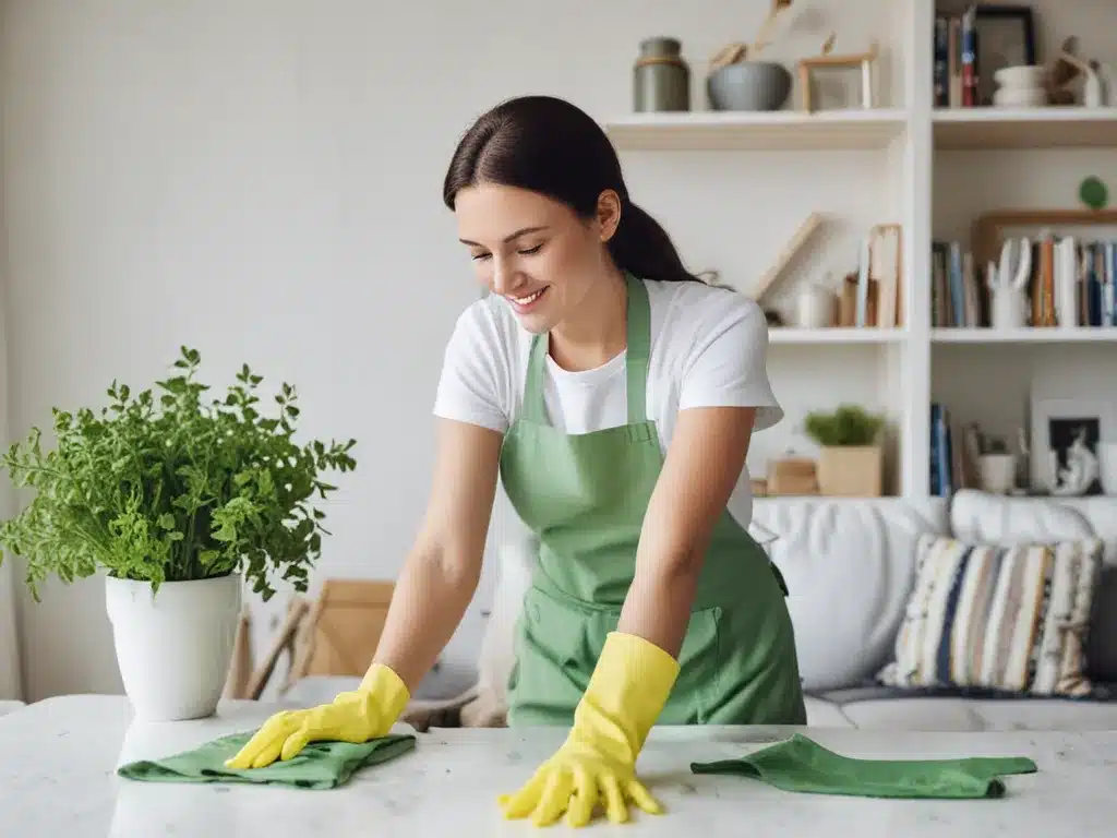 7 Ways to Keep Your Home Clean and Green