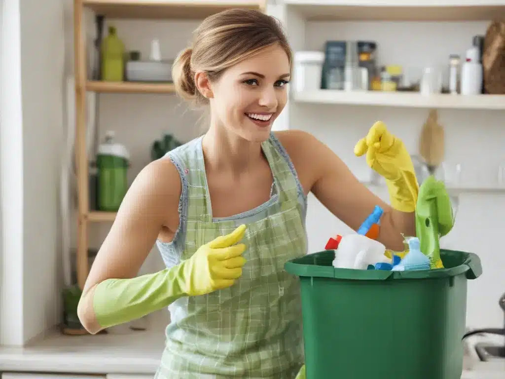 7 Ways to Make Spring Cleaning Green Cleaning