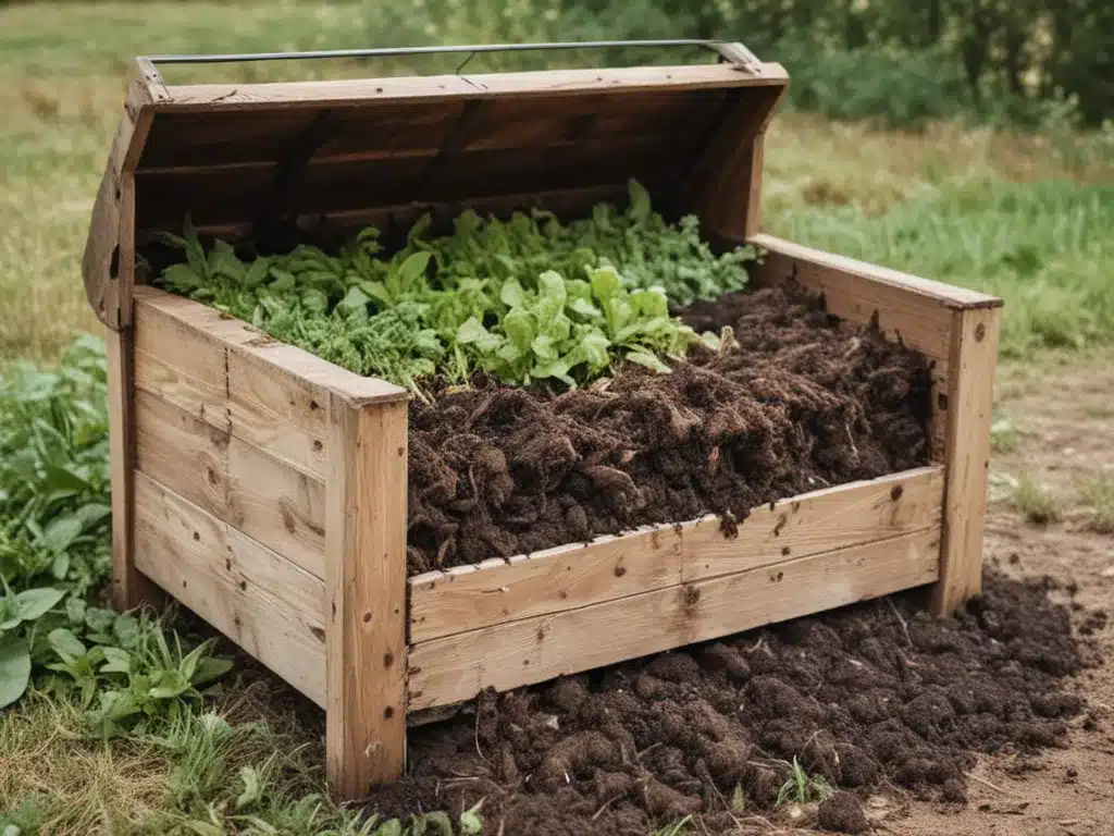 A Guide to Composting More While You Clean