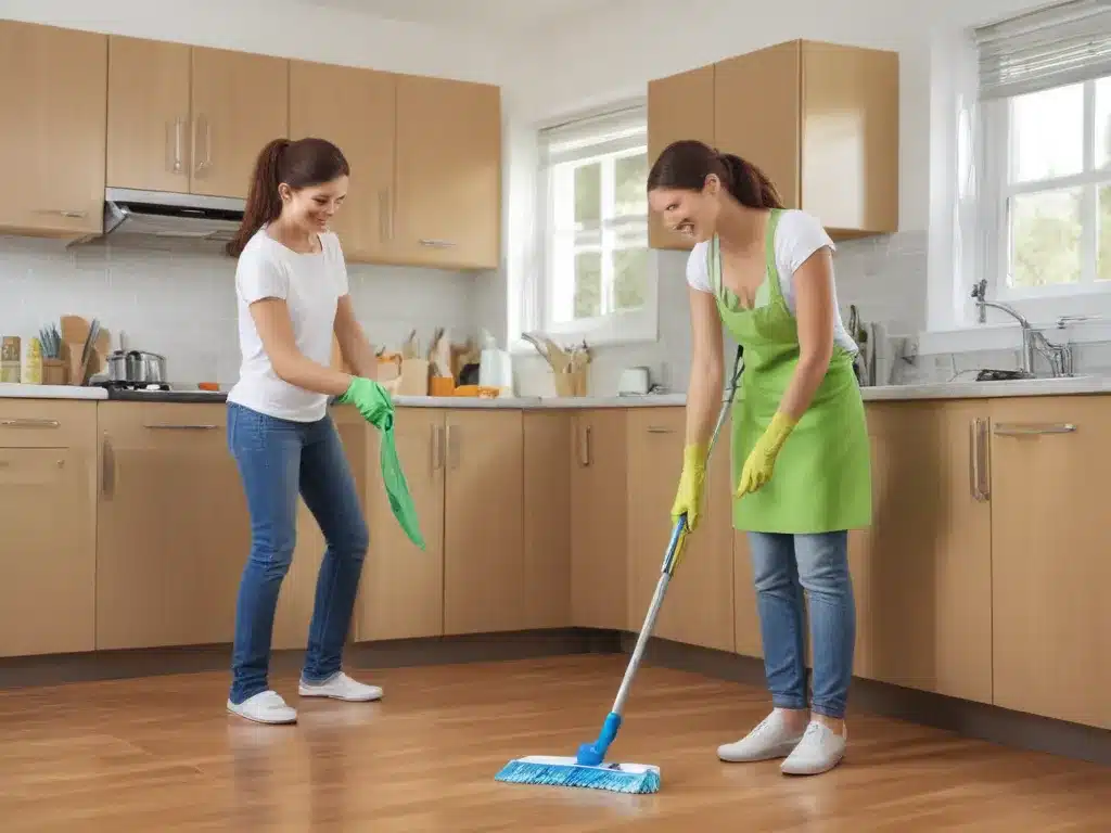 A Guide to Green Cleaning for a Healthy Home