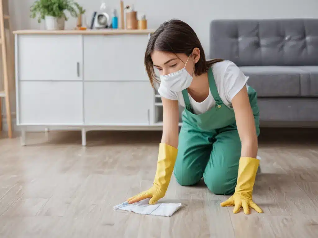 A Guide to Sanitizing Your Home of Germs and Bacteria