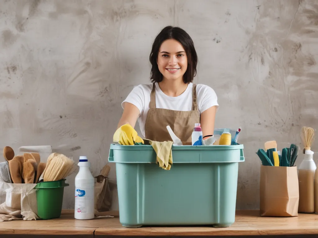 A Minimalist Guide to Low-Waste Cleaning