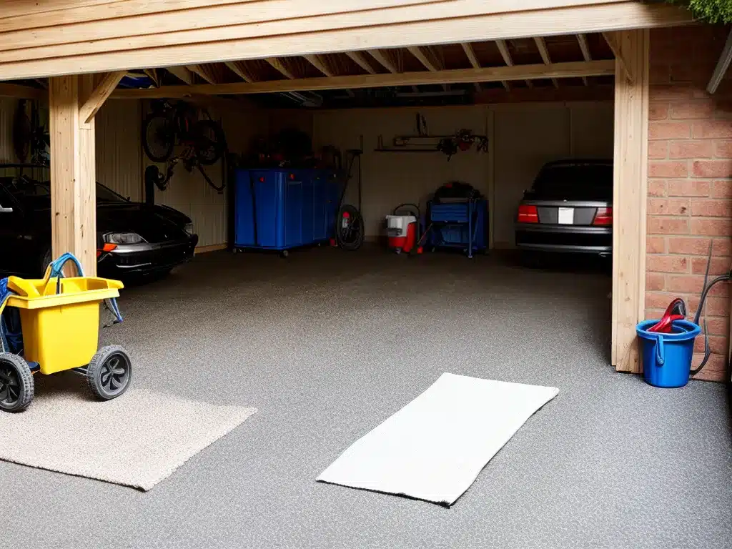 A Seasonal Guide to Cleaning Your Garage