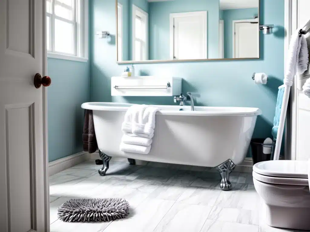 A Step-by-Step Guide to Cleaning Your Bathroom