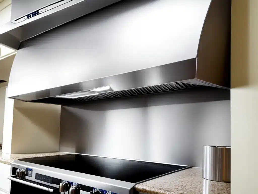 A Supercharged Guide to Cleaning Your Range Hood