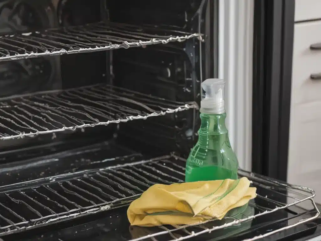 All-Natural Oven Cleaner? Yes, Its Possible!