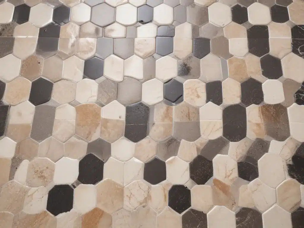 All-Natural Scrubs That Make Tiles & Grout Shine