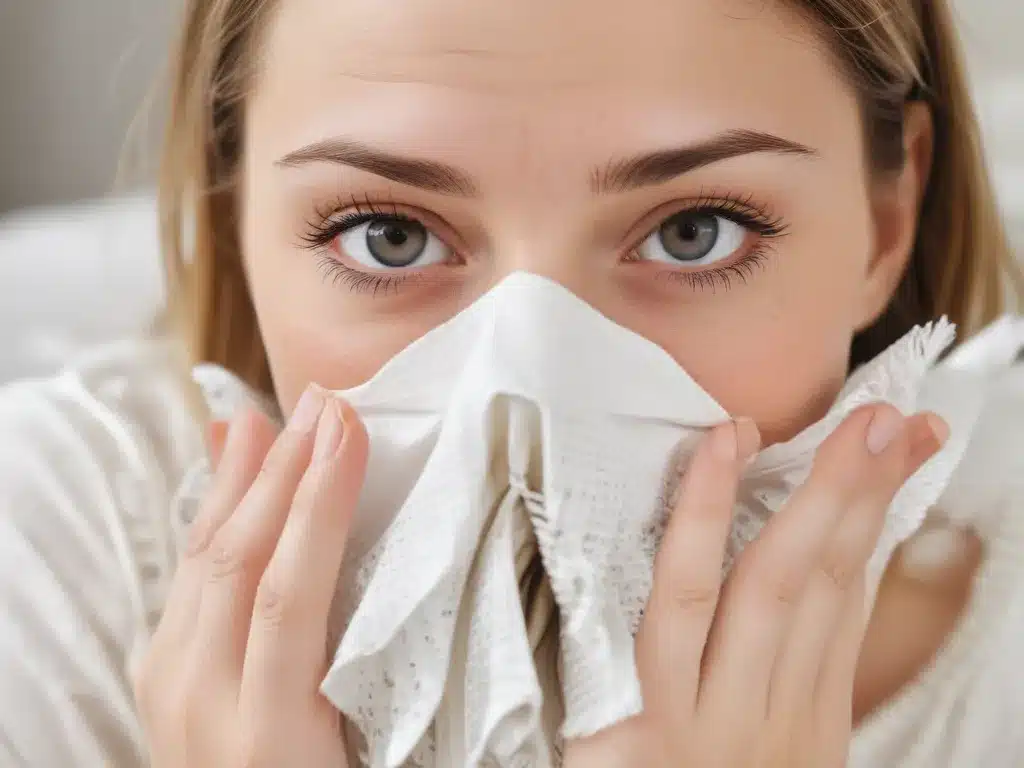 Allergies Be Gone! Cleaning for Allergy Sufferers