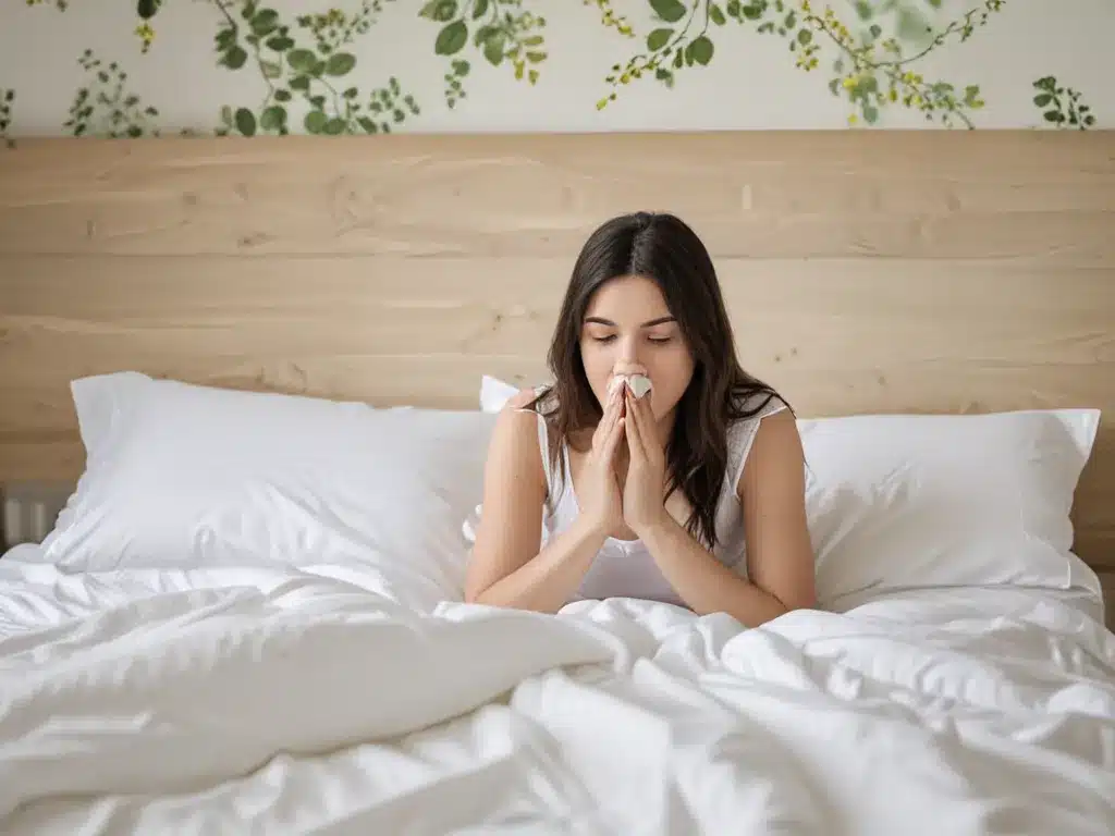 Allergy Proof Your Bedroom This Spring