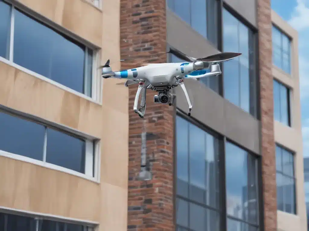 Are Drones The Next Big Thing For Window Cleaning?