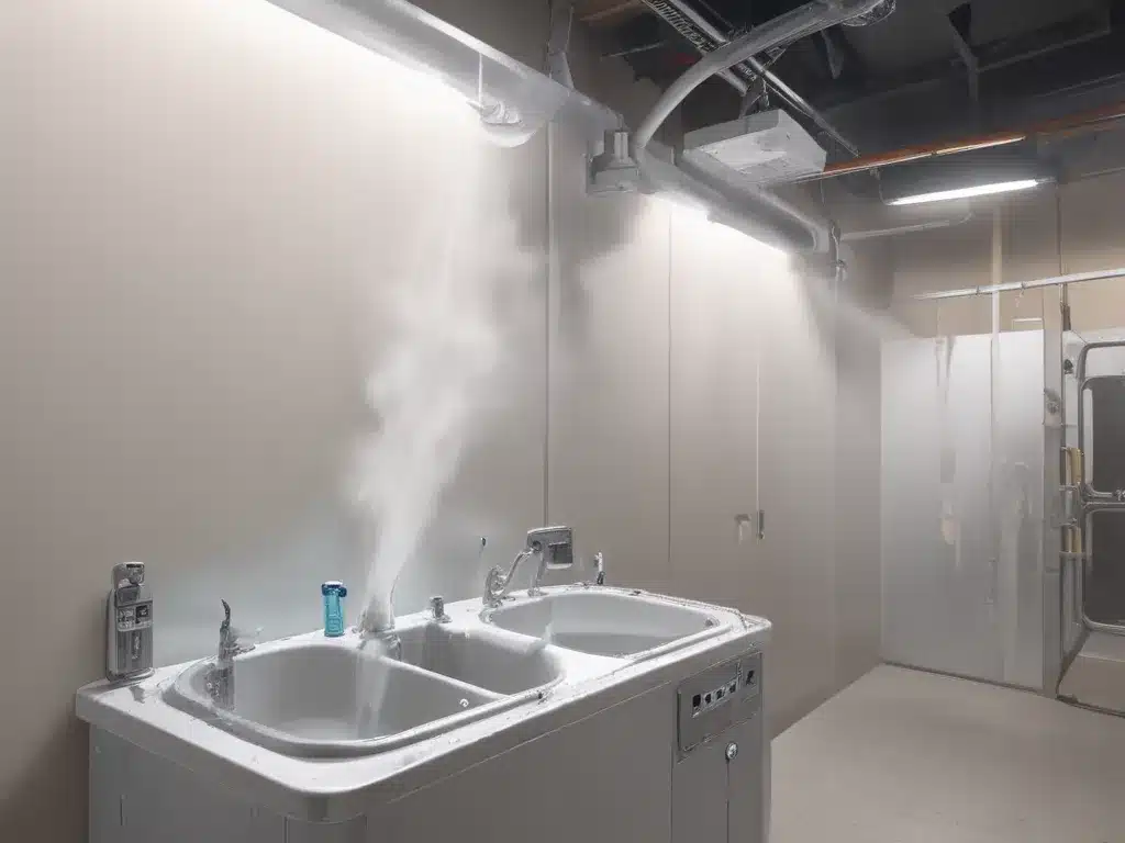 Are Hydrogen Peroxide Misting Systems The Future Of Disinfecting?