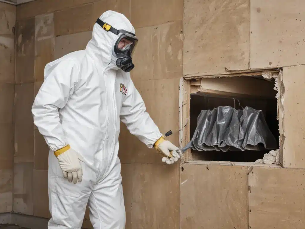 Asbestos Removal Know When to Call the Pros