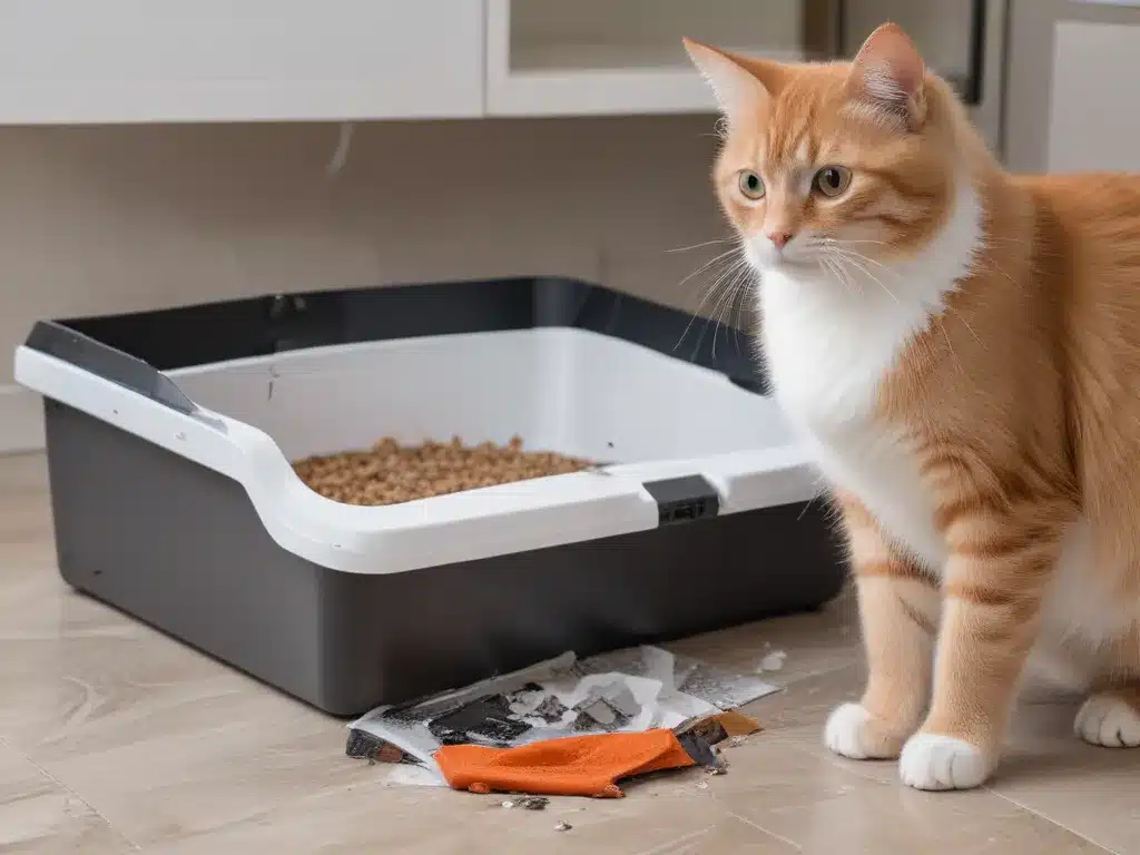 Automate Litter Box Cleaning with Self-Cleaning Models