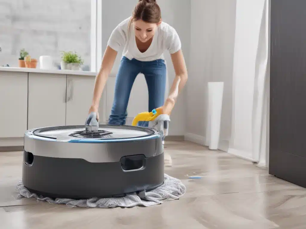 Automate Your Cleaning With Help From Smart Tech