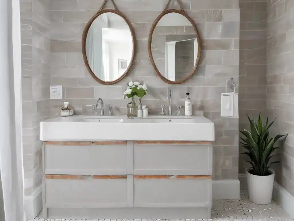 Banish Bathroom Grime for Good with This Surprising Solution