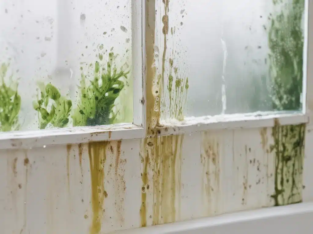 Banish Mold and Mildew with Homemade Cleaners