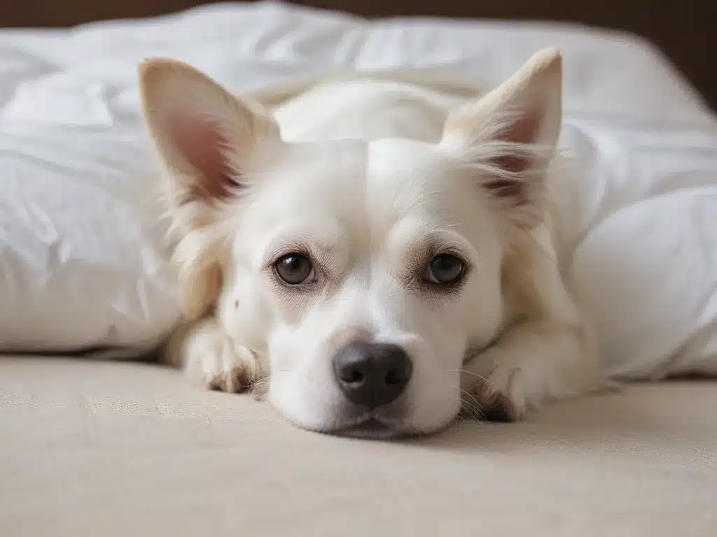 Banish Pet Odors And Stains From Mattresses And Bedding