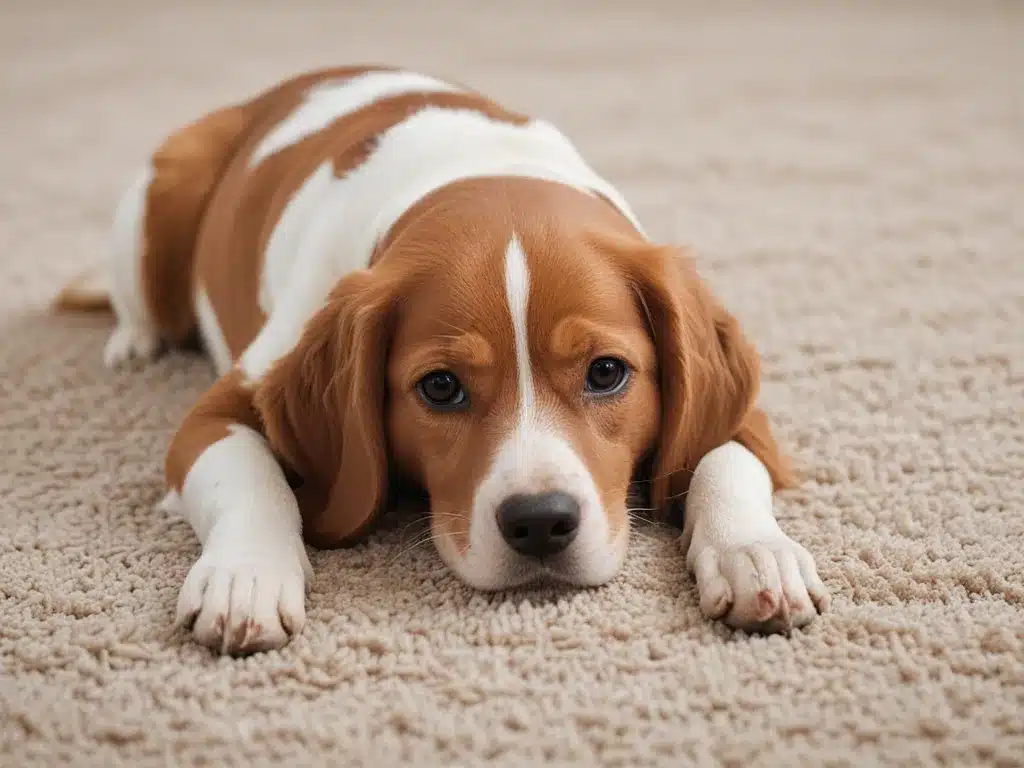 Banish Pet Stains for Good: Carpet and Upholstery Tips