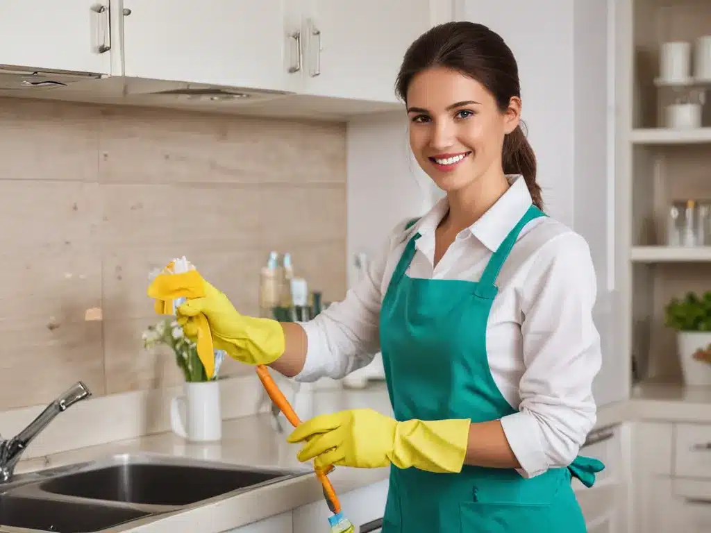 Be Your Own Best Housekeeper