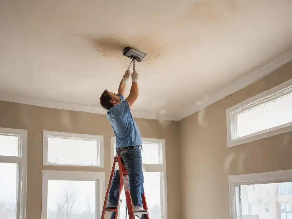 Beat Dust with High Ceiling Cleaning