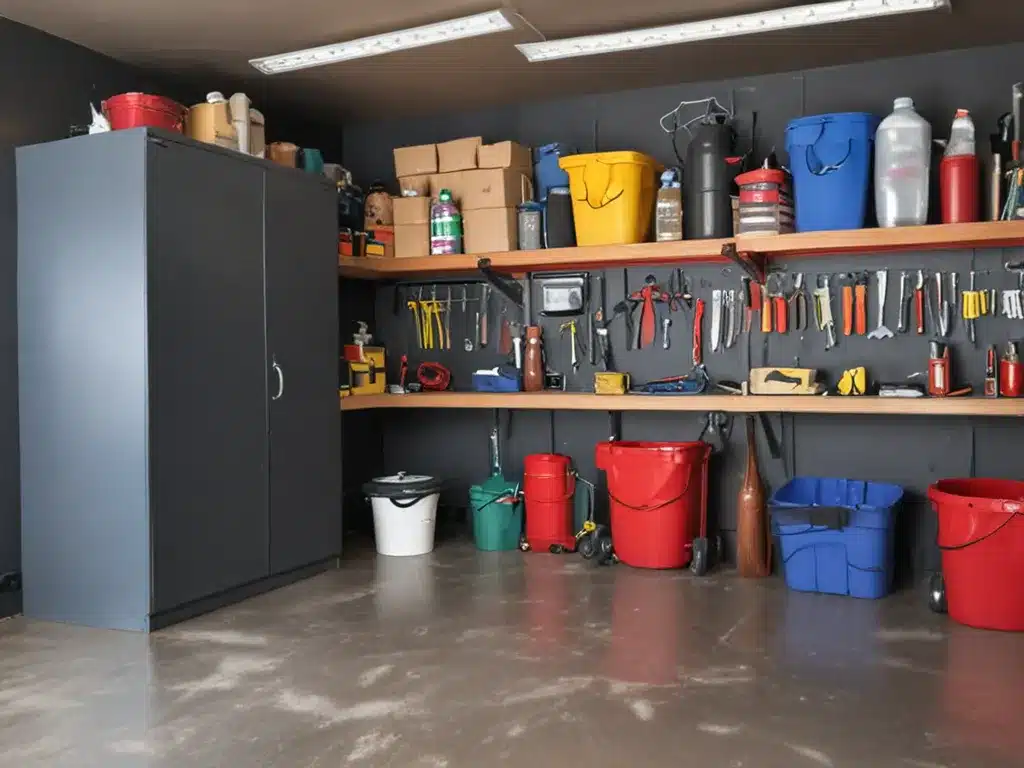 Beginners Guide to Cleaning and Organizing Your Garage