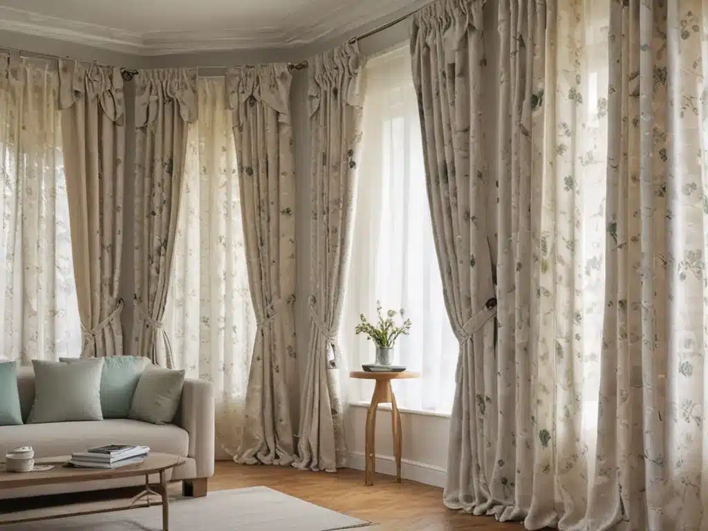 Best Practices for Washing Curtains and Blinds