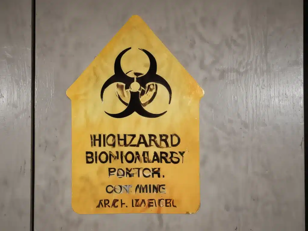 Biohazard Cleanup: Myth vs Fact