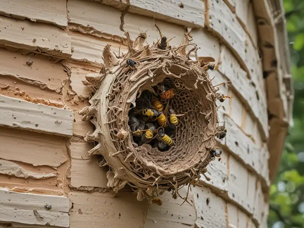 Bird and Wasp Nest Removal