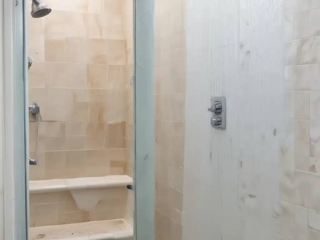 Blast Away Mildew In The Shower With Homemade DIY Bathroom Cleaners