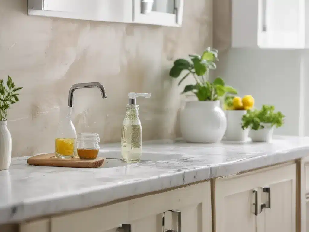 Breathe Easier With Our Favorite Natural Solutions For A Spotless Home