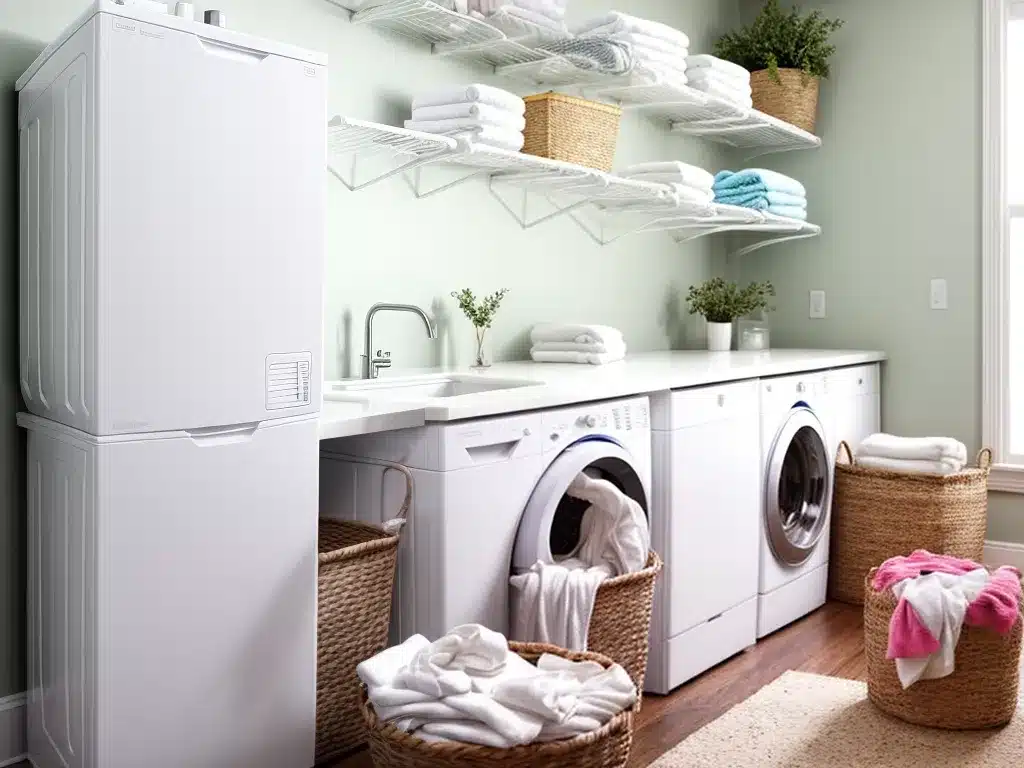 Bright Whites: Keeping Laundry Clean And Bright