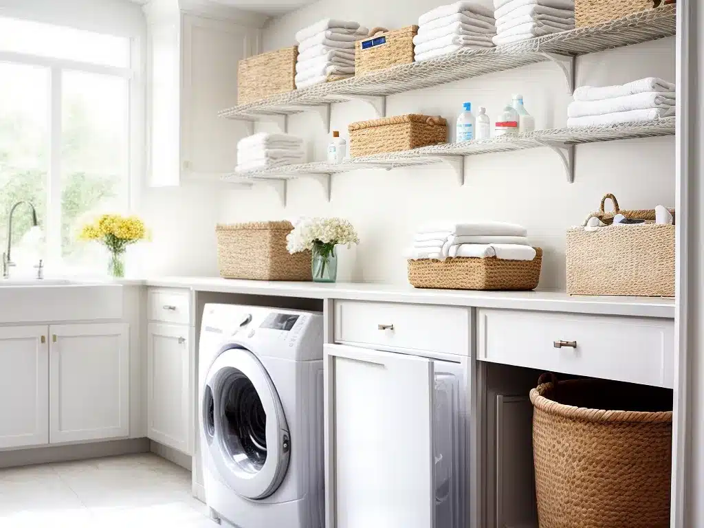 Bright Whites: Keeping Laundry Clean and Bright