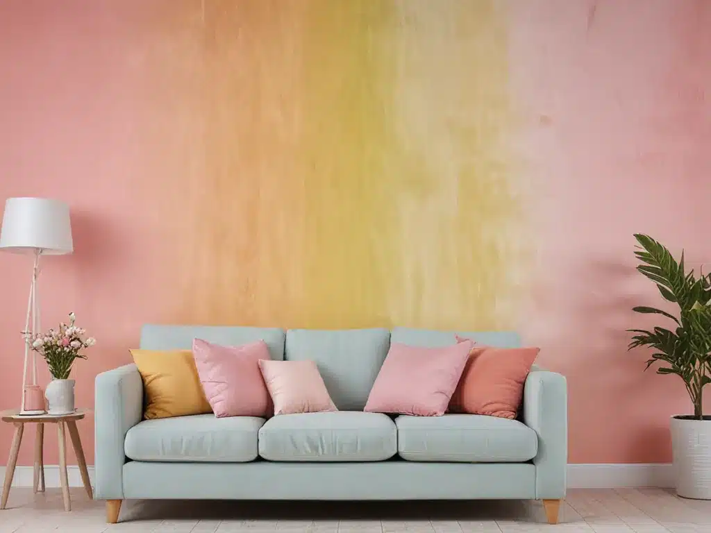 Brighten Up Dingy Walls for a Fresh Spring Look