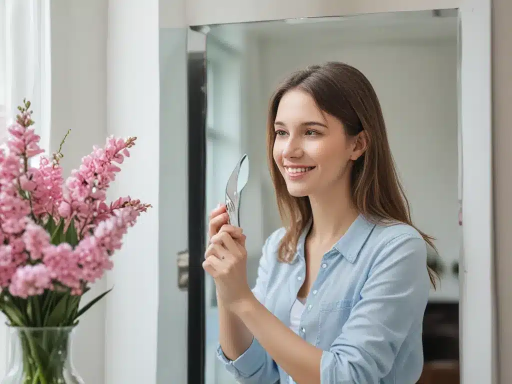 Brighten Up for Spring with Mirror and Glass Cleaning