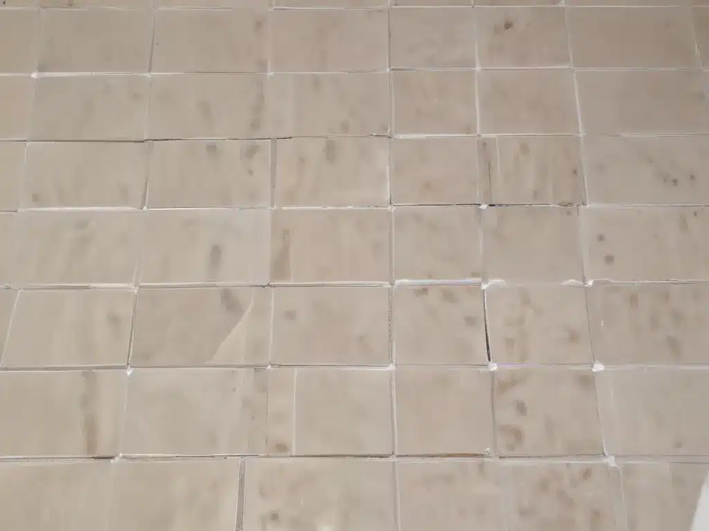 Bring Dull Tiles Back to Life with This Miracle Solution