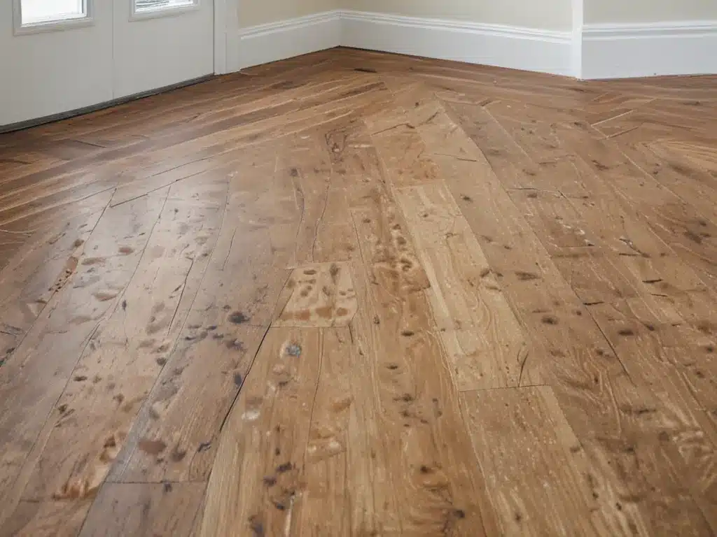 Bring Your Filthy Floors Back to Life With This Restorative Clean Bring Your Filthy Floors Back to Life With This Restorative Clean