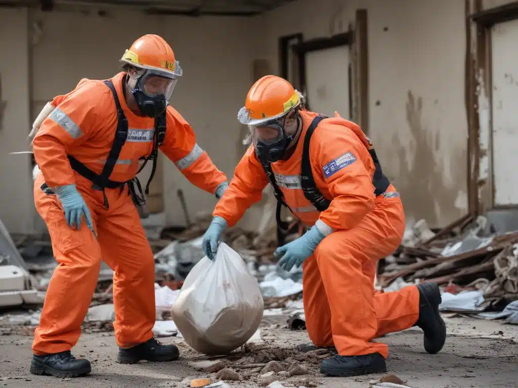 Bringing Back Safety: Trauma Cleanup Services