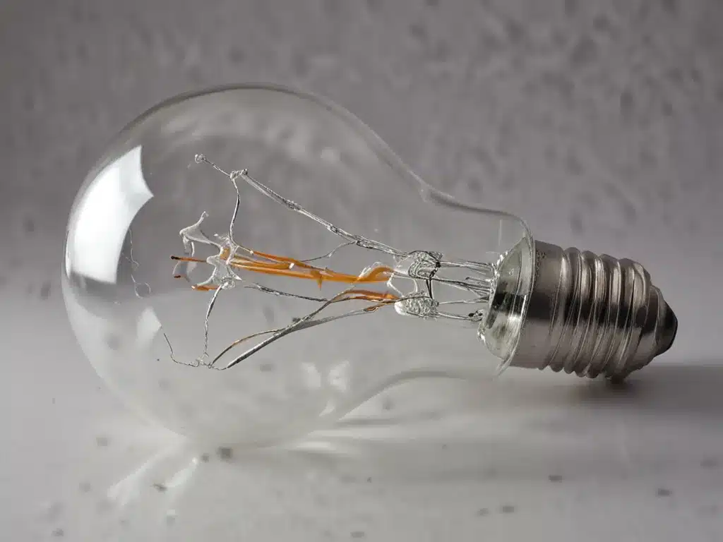 Broken Bulbs: Safe Mercury Exposure Prevention