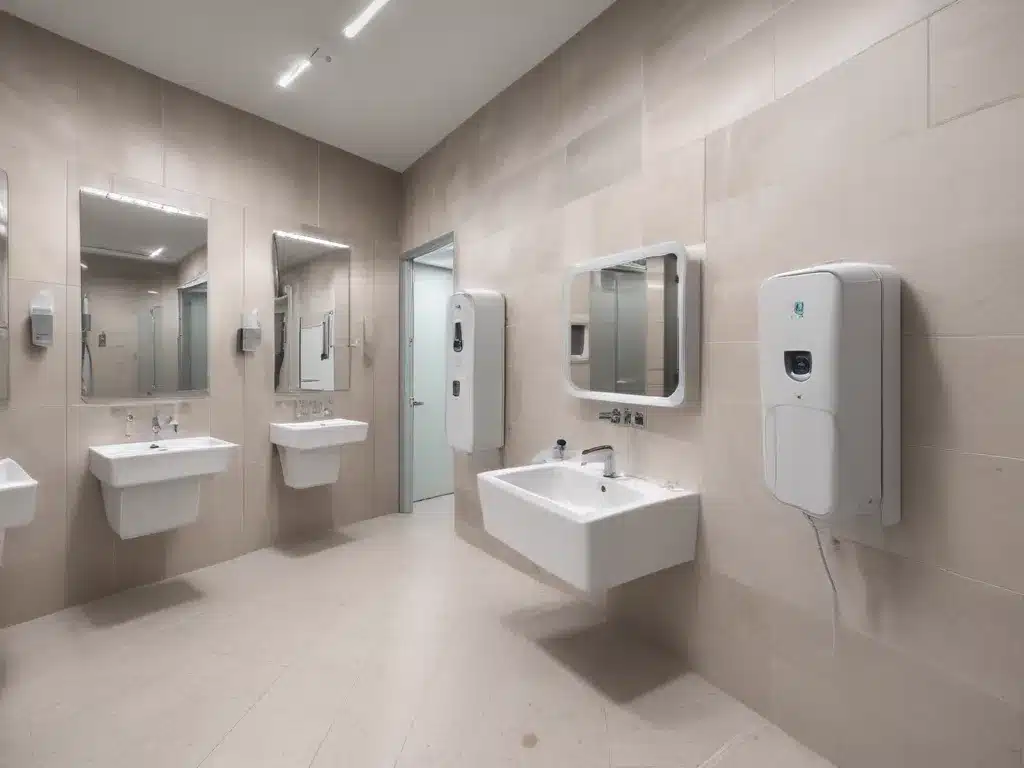 Bye Bye Germs! New Smart Bathrooms Sterilize Themselves